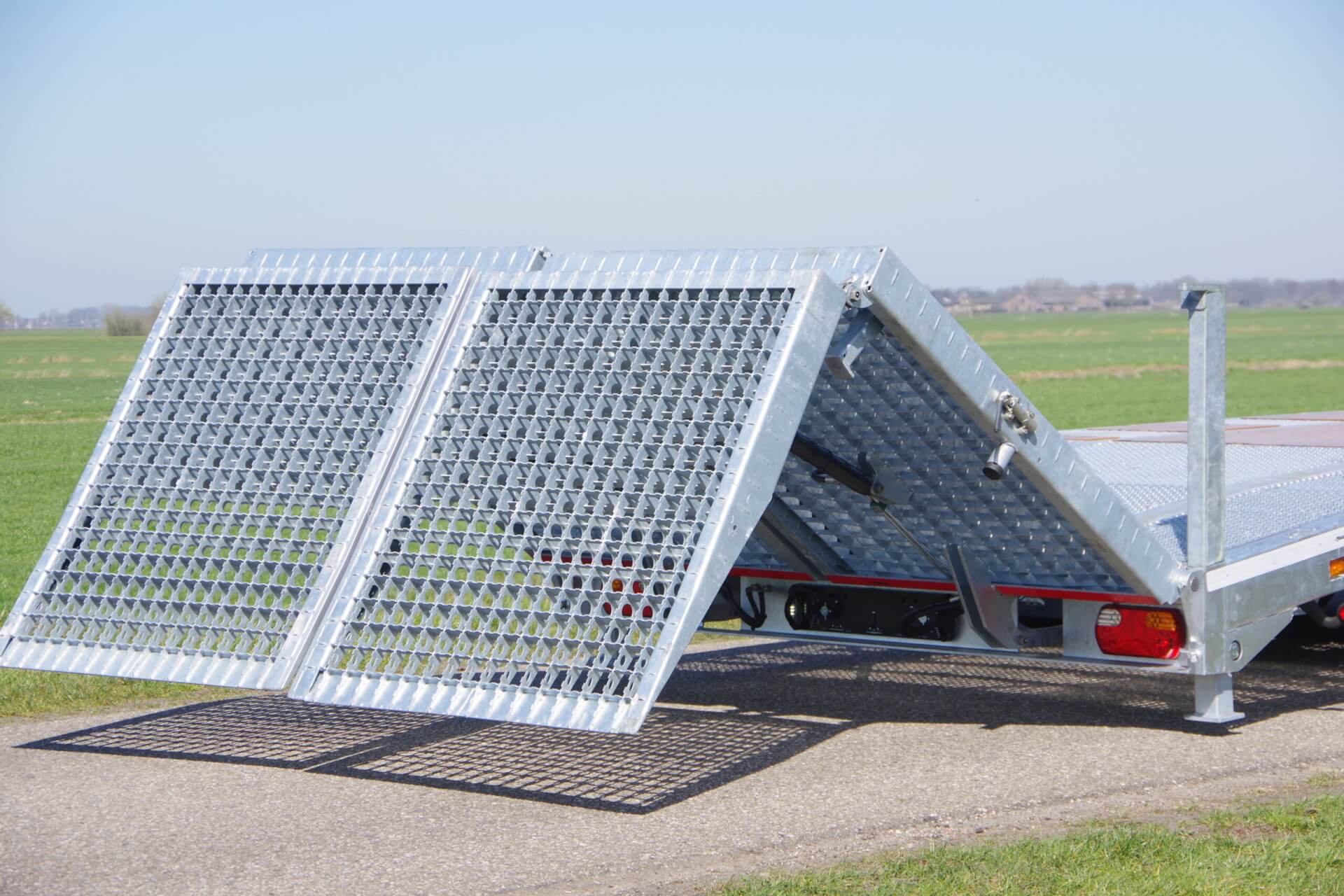 VELDHUIZEN rooster hydraulische-oprijklep 0