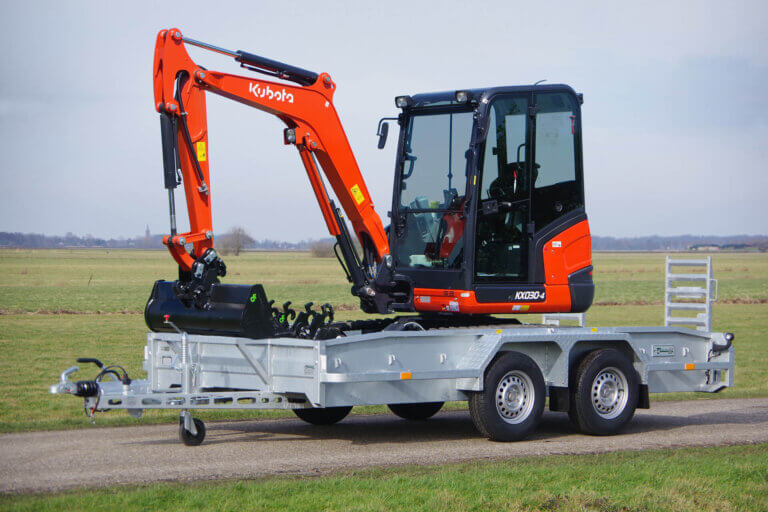 Losse opleggers/aanhangwagens