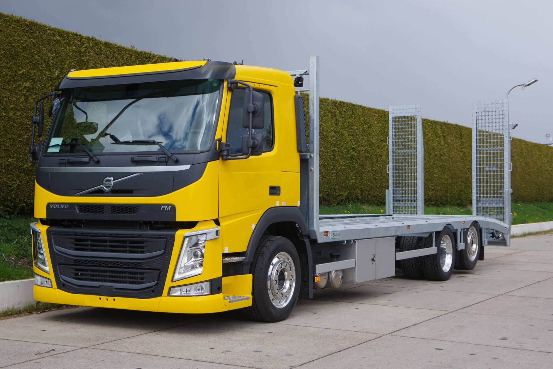 Veldhuizen-VOLVO Oprijwagen lv 2