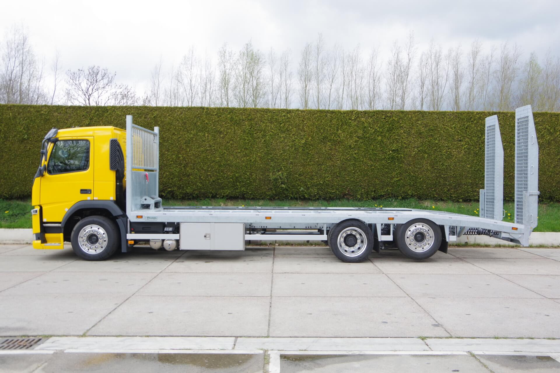 Veldhuizen-VOLVO Oprijwagen lz 1