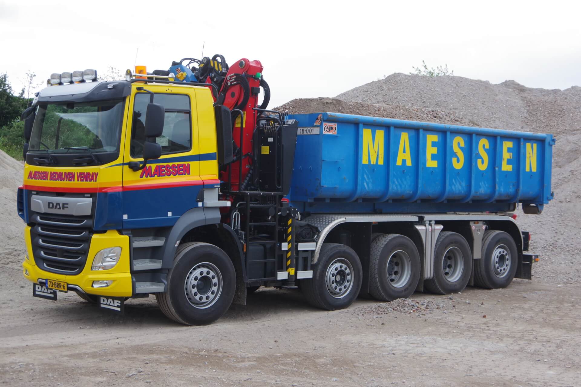 VELDHUIZEN_DAF_Maessen_Palfinger_Kraan VDL haak lv 4