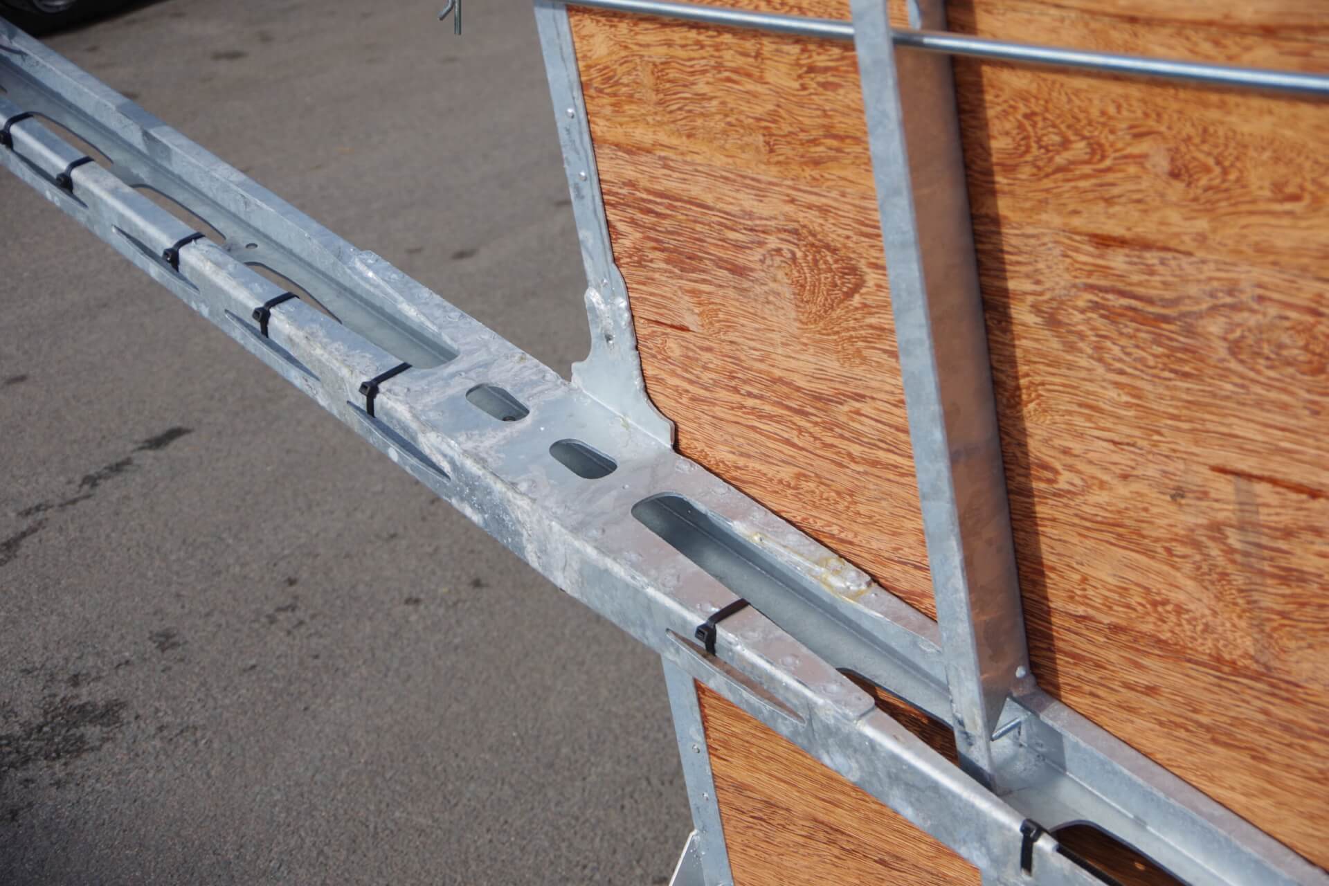 versterking plaat ''Domex dissel''