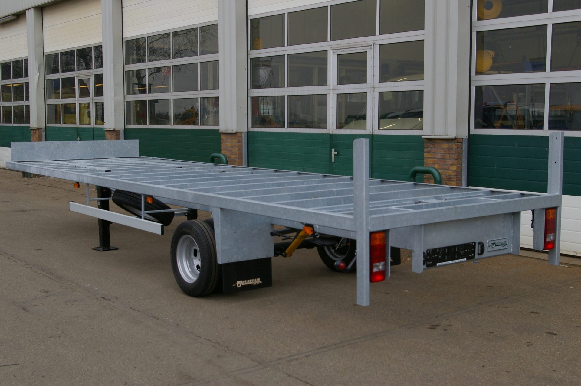 veldhuizen oplegger onderstel