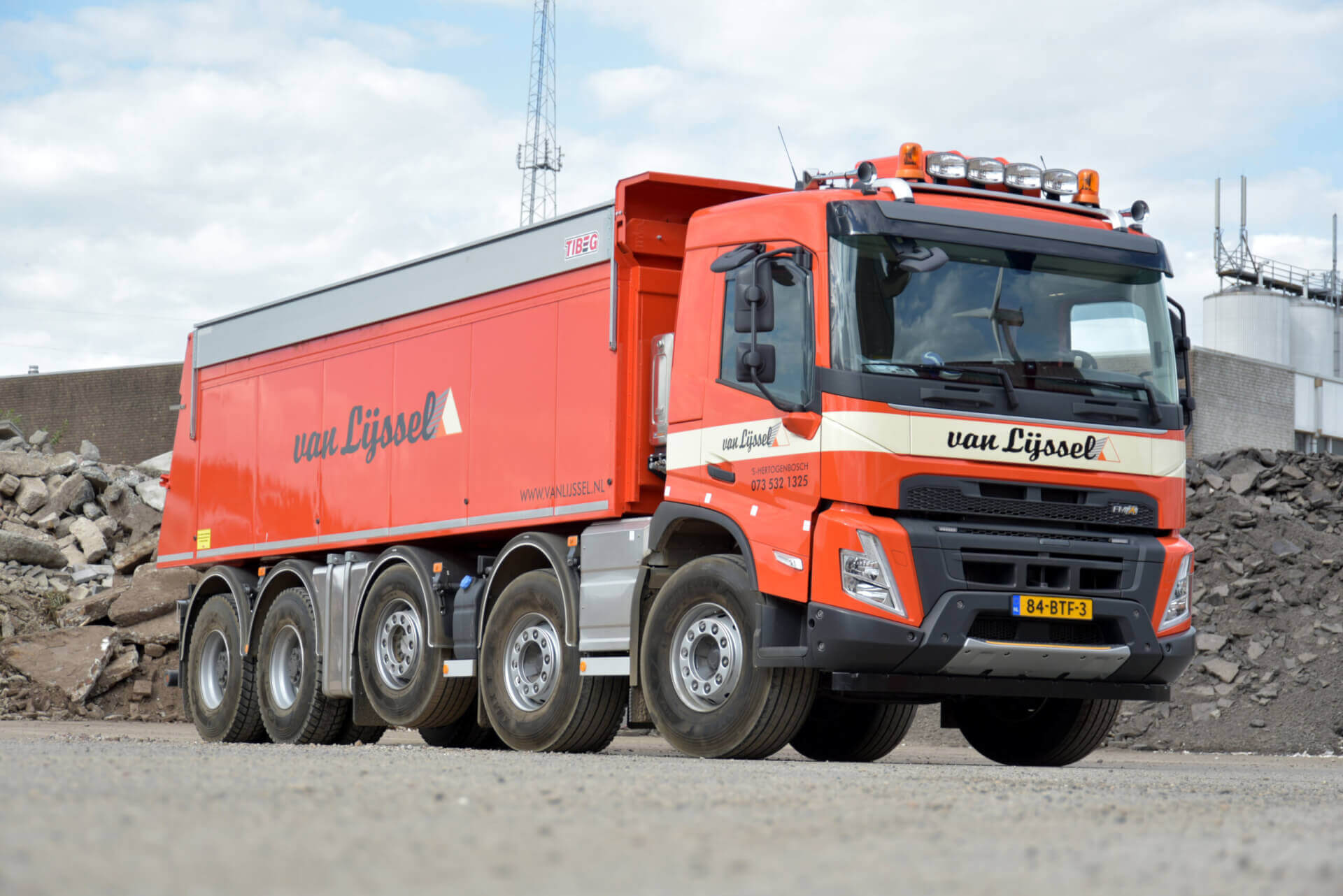 Volvo FMX 10×4