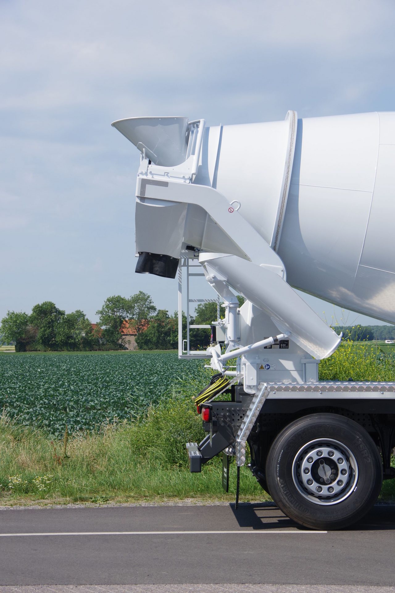 Vrije uitstort Arocs 4945