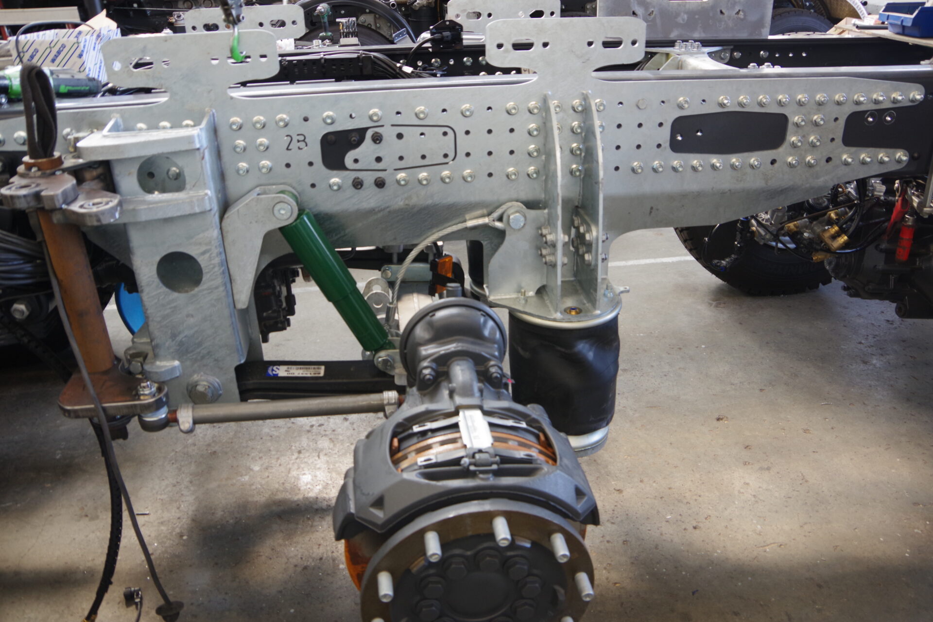 XT 8x8 Montagebok met 5e as lz